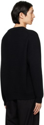 Craig Green Black Cutout Sweater
