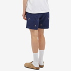 Polo Ralph Lauren Men's P-Wing Prepster Shorts in Newport Navy With P-Wing