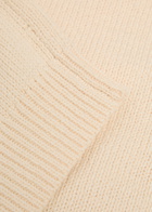 Polo Ralph Lauren Roll-neck Cotton-blend top Cream
