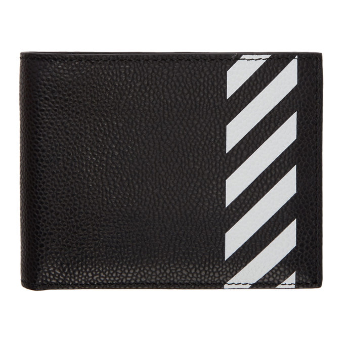 Men's Diag Bi-fold Wallet by Off-white