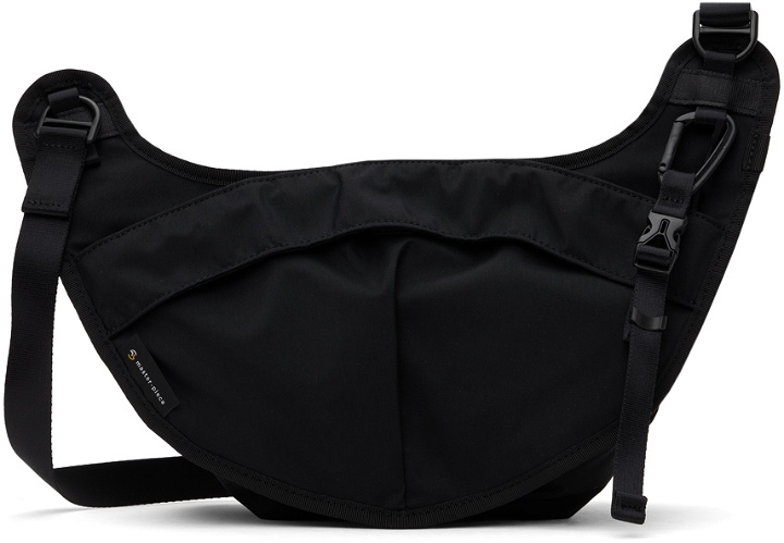 Photo: master-piece Black Face Front Pack Bag
