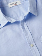 Alex Mill - Mill Button-Down Collar Linen Shirt - Blue