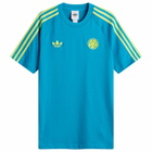 Adidas Men's Colombia T-Shirt in Mystery Petrol