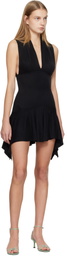 Belle Anna Black Twyla Minidress