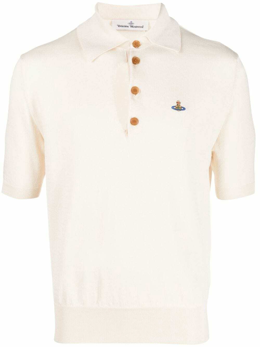 VIVIENNE WESTWOOD - Logo Polo Shirt Vivienne Westwood