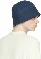 Jacquemus Navy 'Le Marino' Bucket Hat