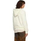 The North Face White Evolution Simple Dome Regular Full-Zip Hoodie