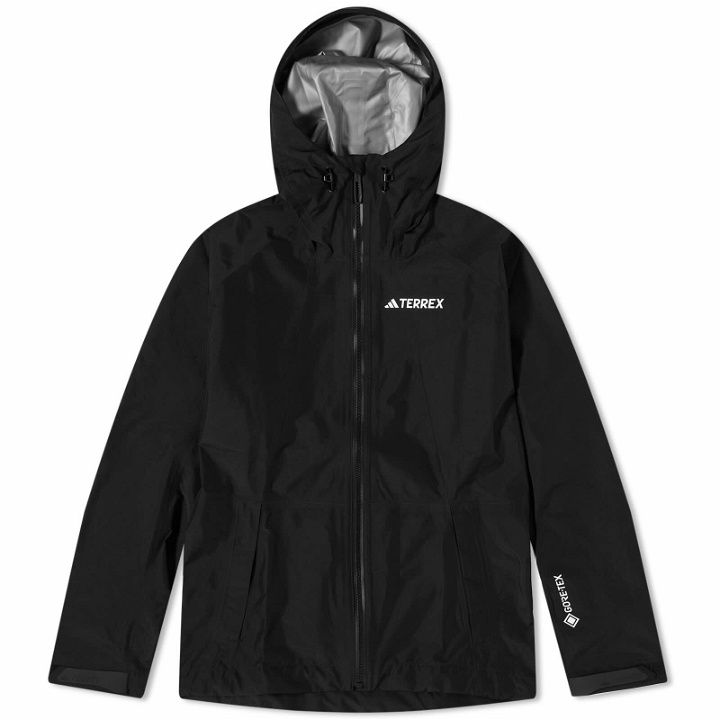Photo: Adidas Men's Xperior Gore-Tex Packable Jacket in Black