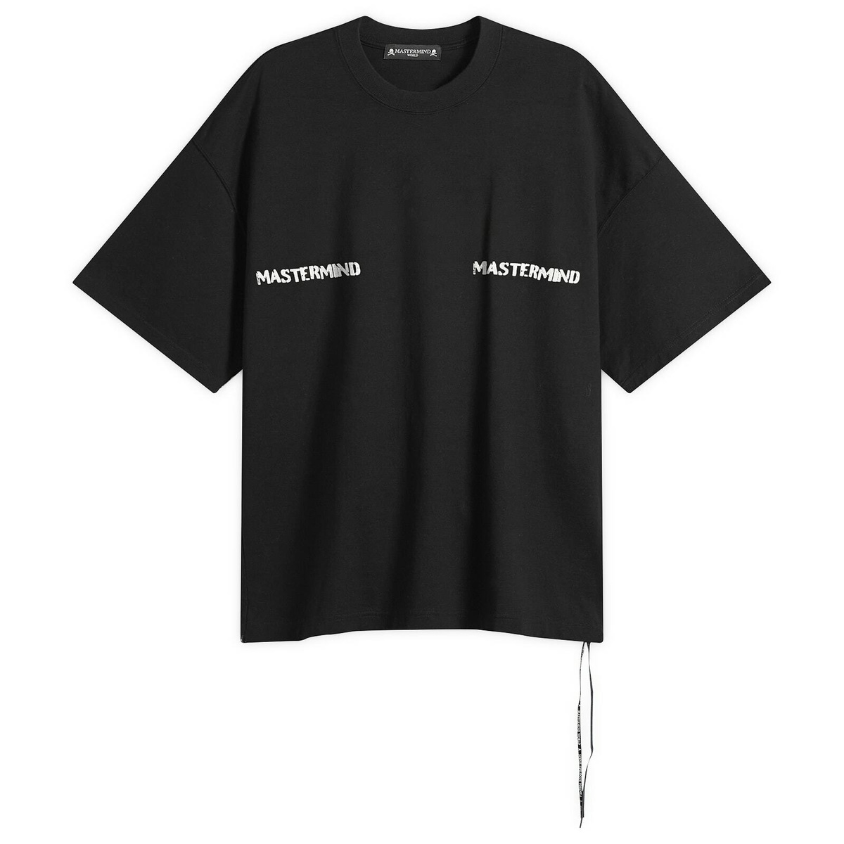 MASTERMIND WORLD Men's x Umbro Short Sleeve Game Shirt in Black