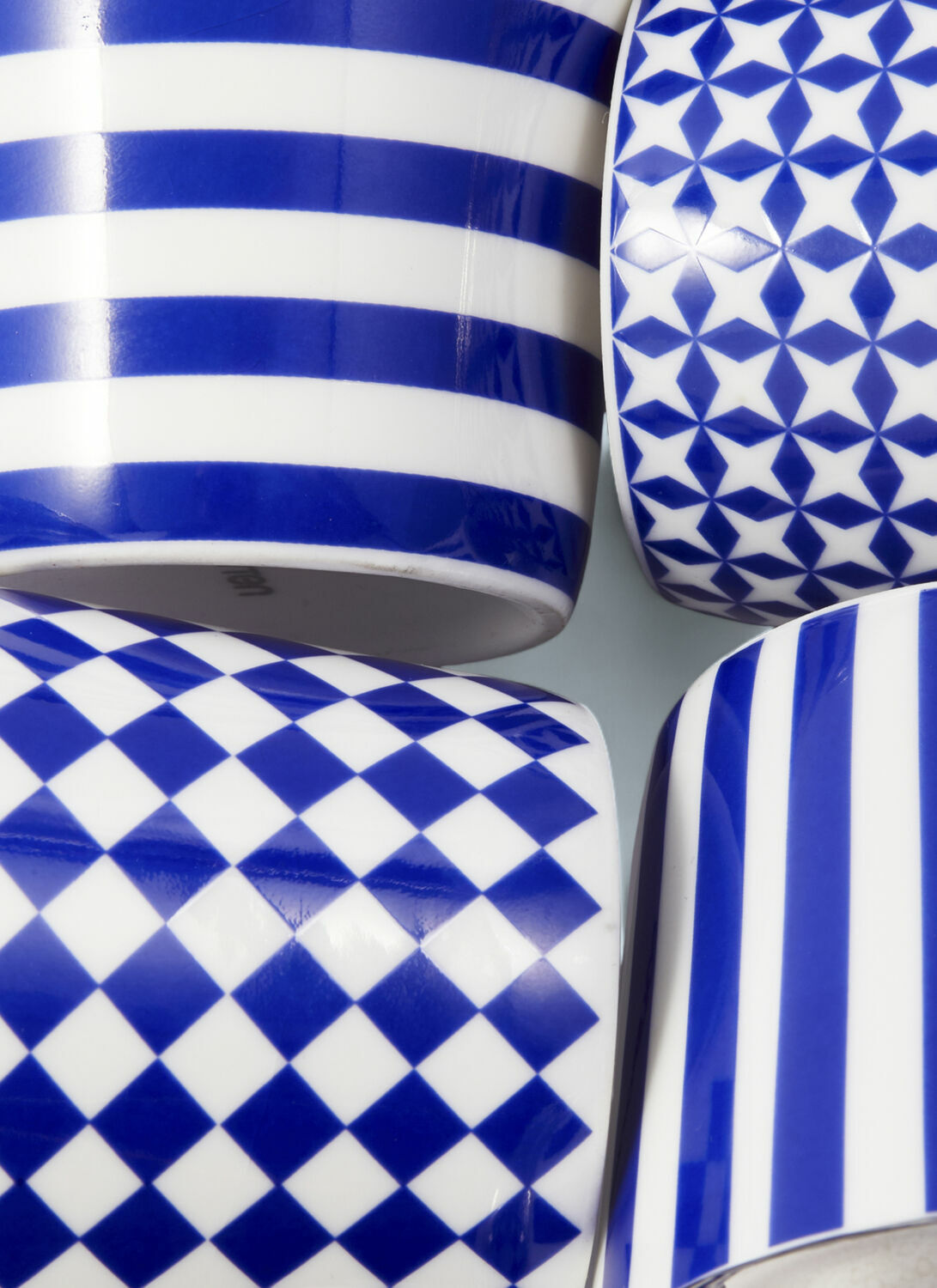 POLSPOTTEN Porcelain Espresso Cup Set