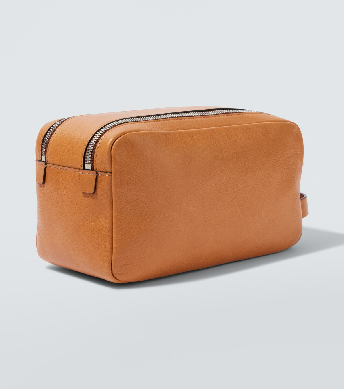 Brunello Cucinelli Leather toiletry bag