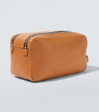 Brunello Cucinelli Leather toiletry bag