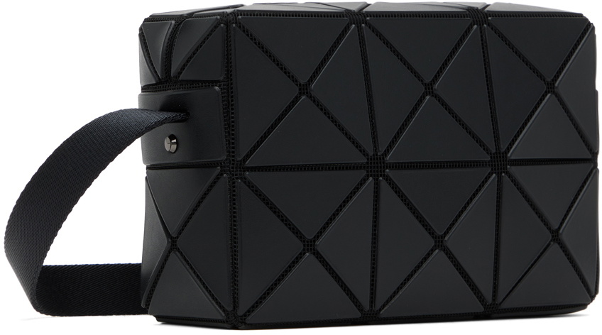 BAO BAO ISSEY MIYAKE Black Cuboid Crossbody Bag