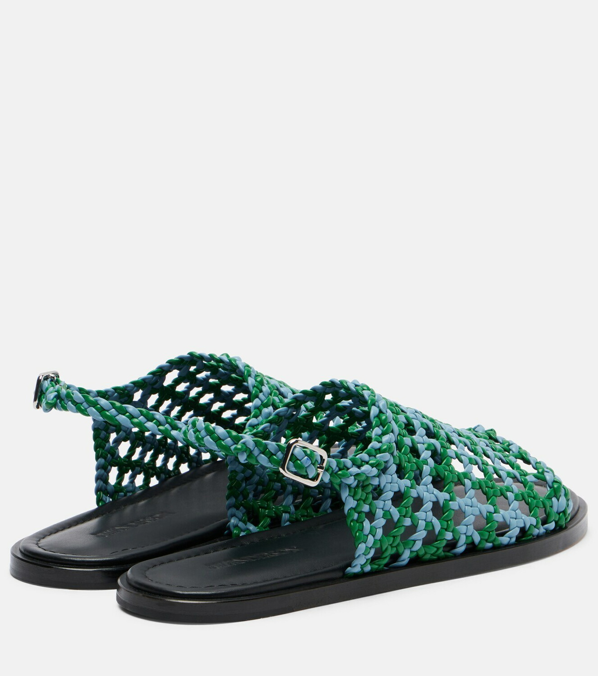 JW Anderson Net fishnet sandals