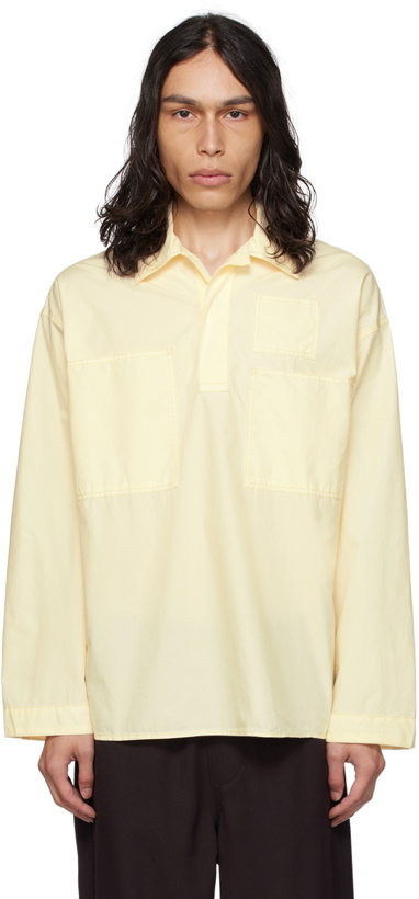 Photo: SUNNEI Yellow Multitasking Shirt