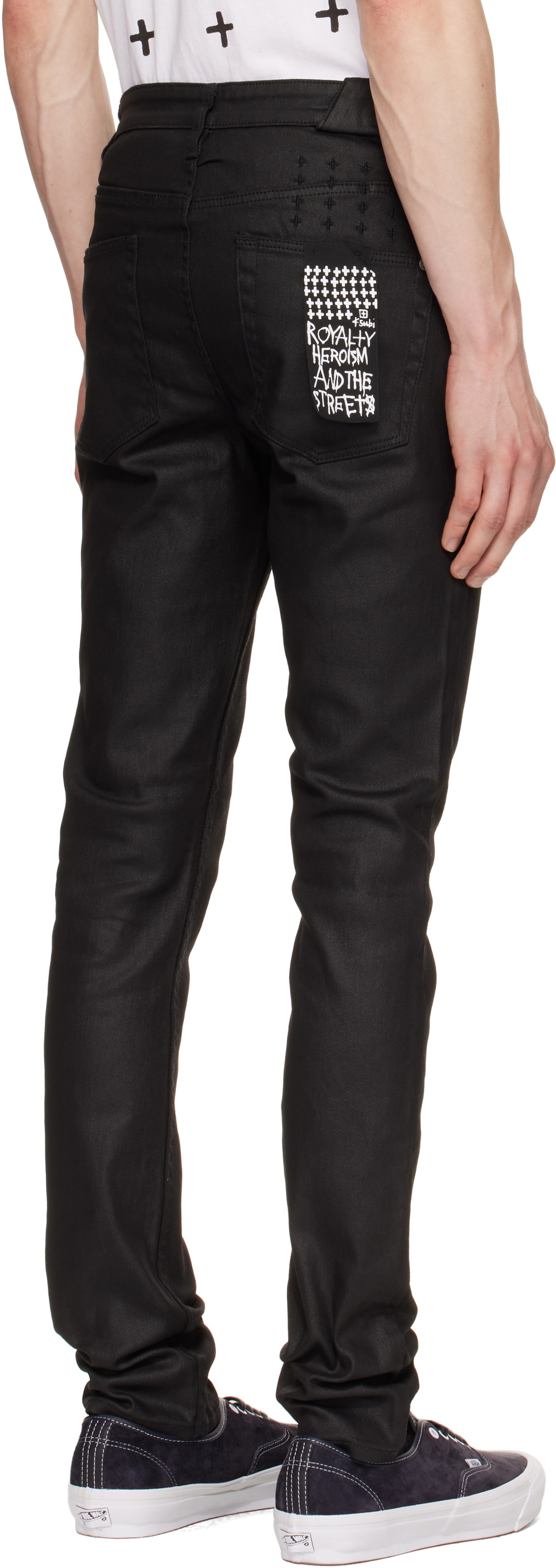 Ksubi Black Chitch Jeans