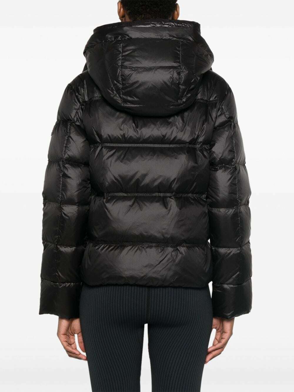 PEUTEREY - Nylon Short Down Jacket