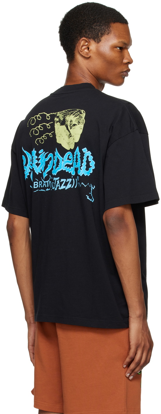 BRAIN DEAD　BRAIN JAZZ T-SHIRT SIZE M BRAIN DEAD BRAIN JAZZ T-SHIRT SIZE M - トップス激安