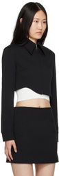 Recto Black Mica Jacket