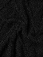 Guess USA - Knitted Sweater - Black