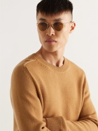 Gucci Eyewear - Round-Frame Gold-Tone and Acetate Sunglasses