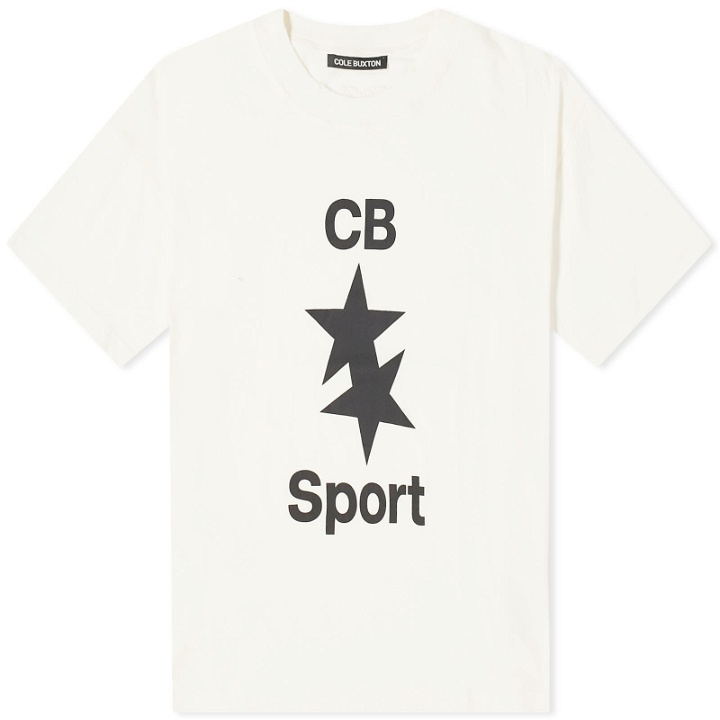 Photo: Cole Buxton Men's Sport T-Shirt in Vintage White