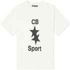 Cole Buxton Men's Sport T-Shirt in Vintage White
