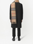 BURBERRY - Giant Check Cashmere Scarf