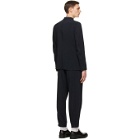 Giorgio Armani Navy Pinstripe Suit