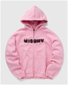 Misbhv Community Zipped Hoodie Pink - Mens - Hoodies