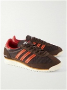 adidas Consortium - Wales Bonner SL72 Suede and Mesh Sneakers - Brown