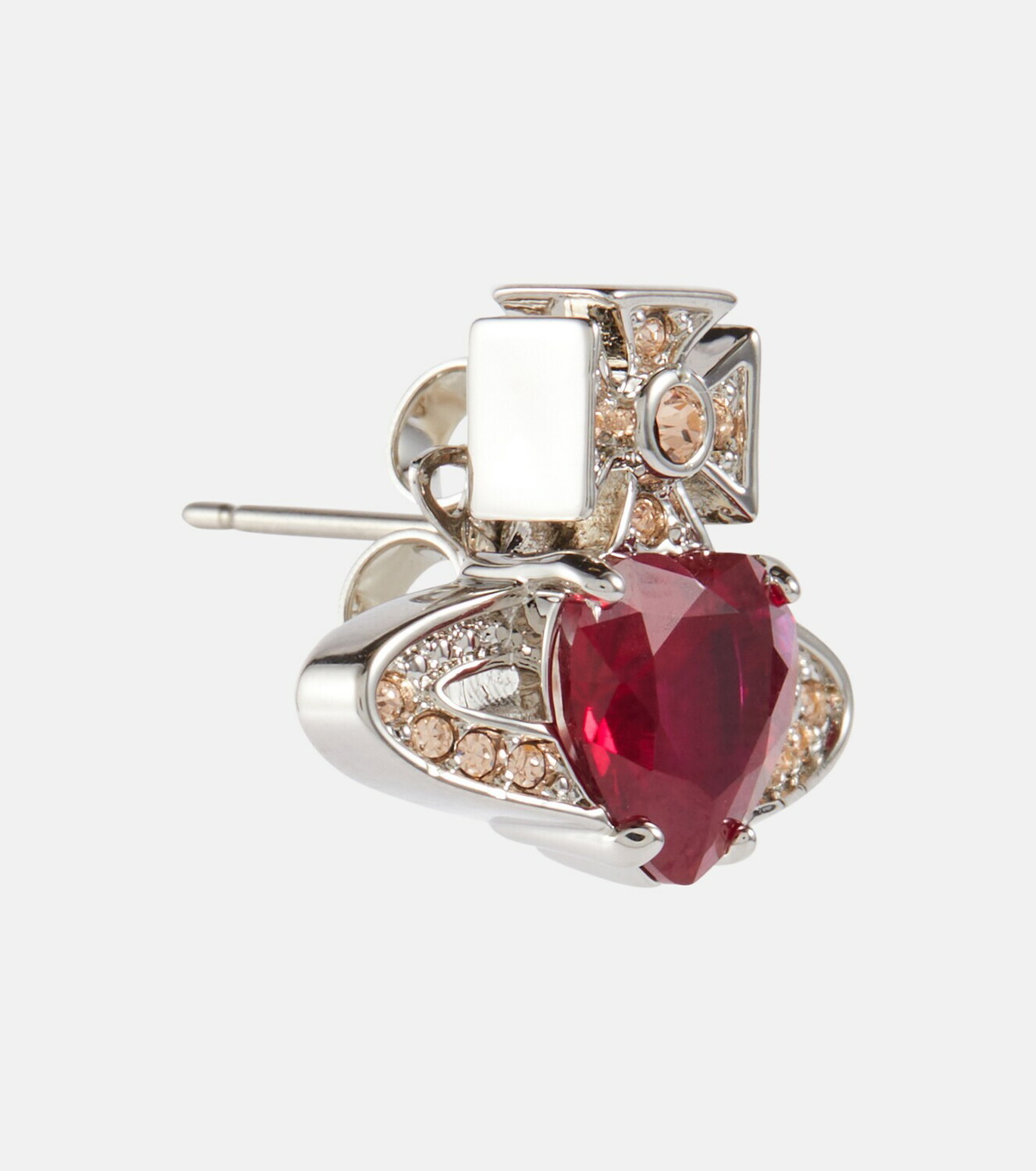Vivienne Westwood Crystal-embellished earrings