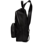 Valentino Black Valentino Garavani VLogo Backpack