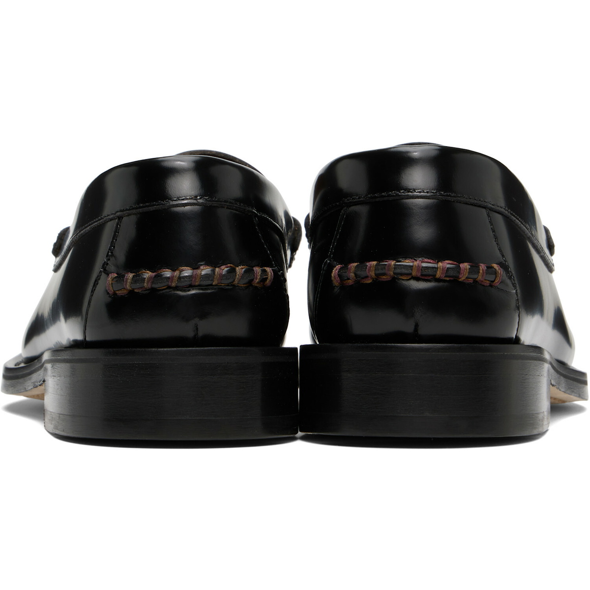Paul Smith Black Rialto Loafers