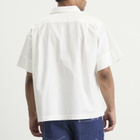 Story mfg. Men's Hand Applique Uniform Shirt in Ecru Patched Up