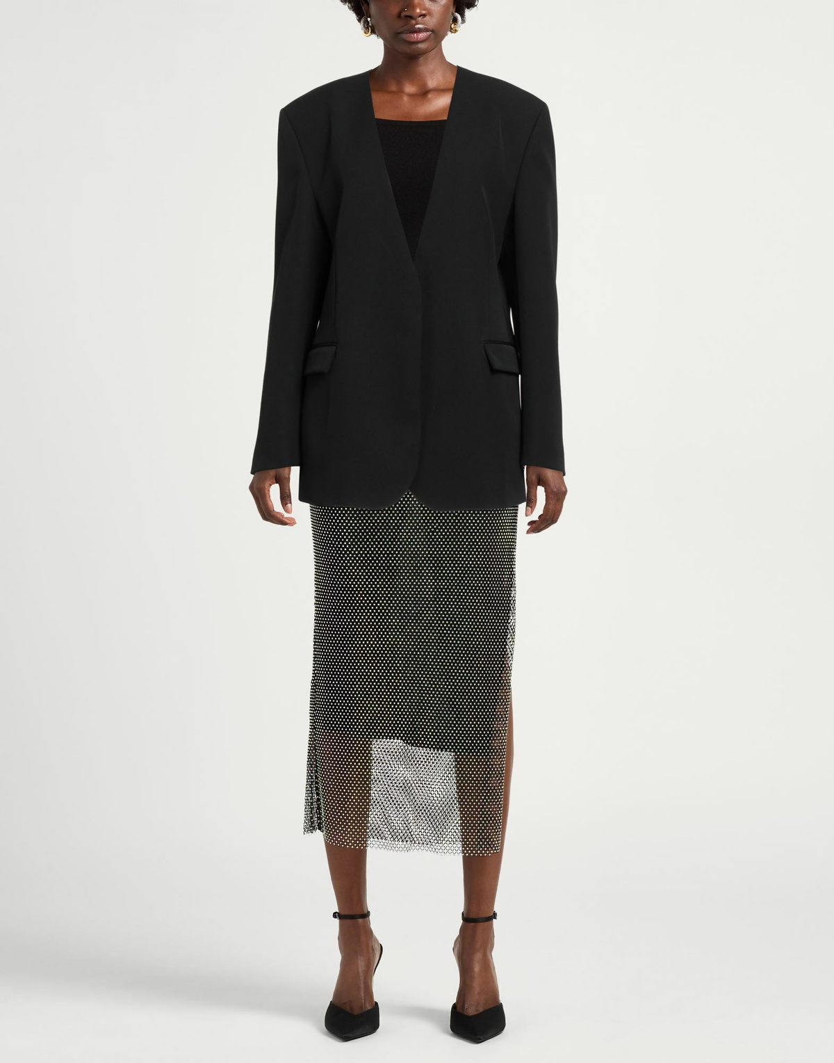 Tod's Womens Blazer in Black