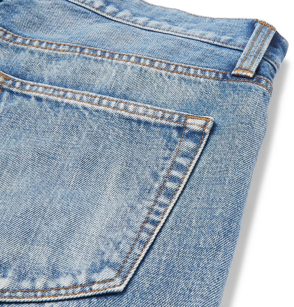 Balenciaga - Denim Jeans - Men - Light blue