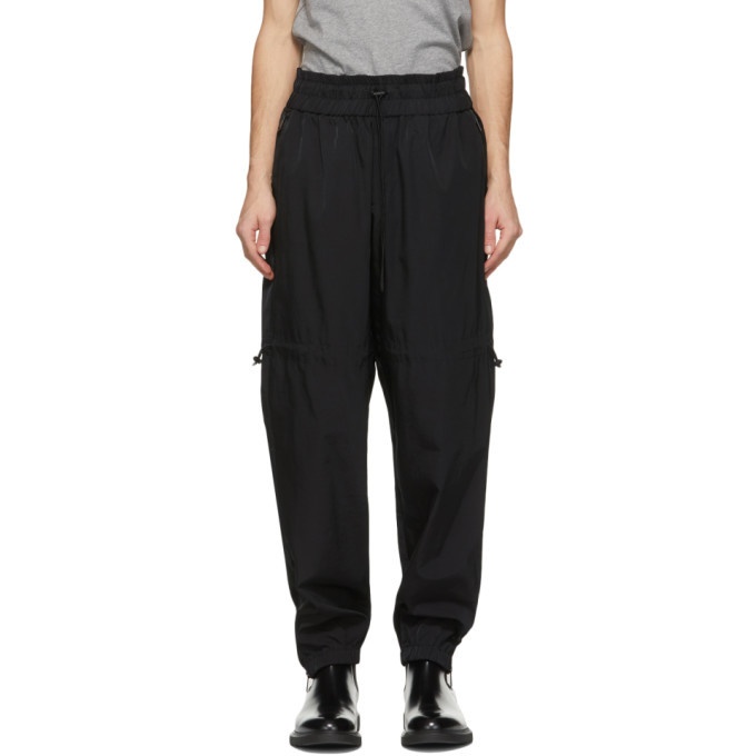 Photo: Paul Smith Black Twill Jogger Trousers