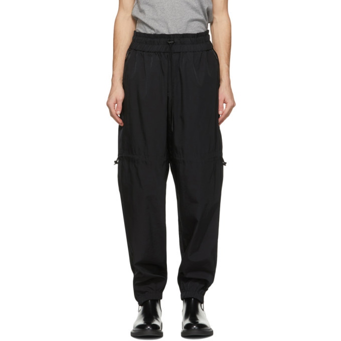 Photo: Paul Smith Black Twill Jogger Trousers