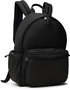 AMI Paris Black Ami De Coeur Backpack