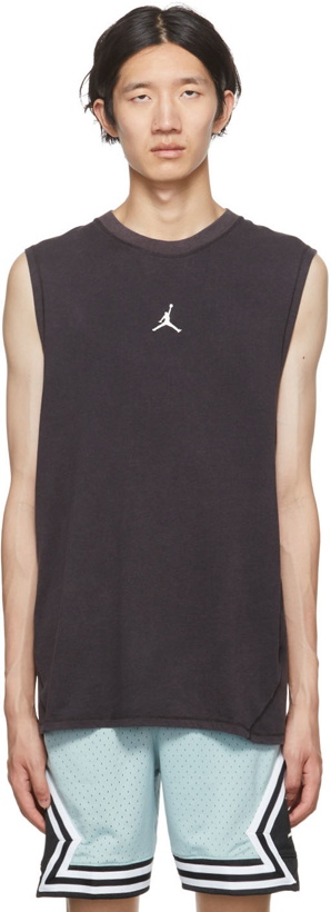 Photo: Nike Jordan Gray Jordan Dri-FIT Sport T-Shirt