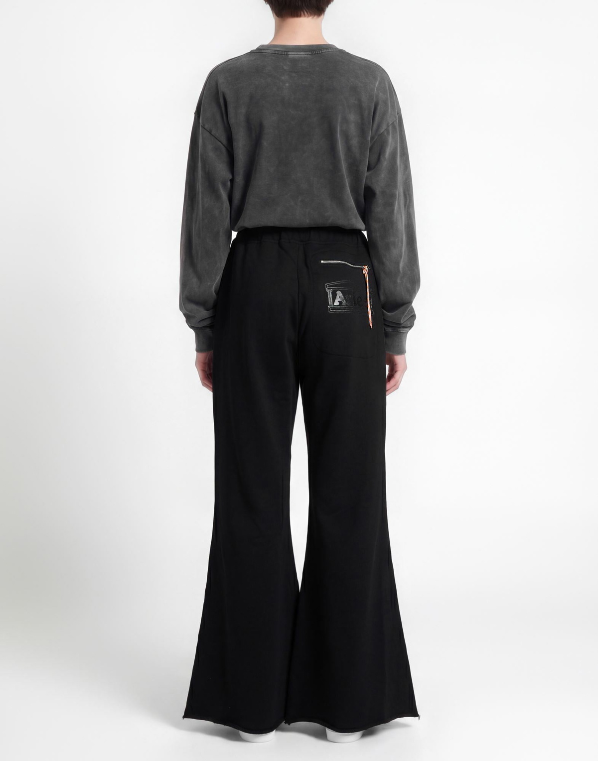 Aries Womens Pants in Black