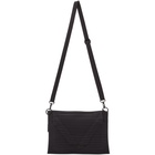 Homme Plisse Issey Miyake Black Small Pleated Flat Bag