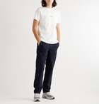 Norse Projects - Evald Garment-Dyed Cotton-Canvas Drawstring Trousers - Blue