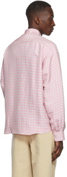 Jacquemus Pink 'La Chemise Simon' Shirt