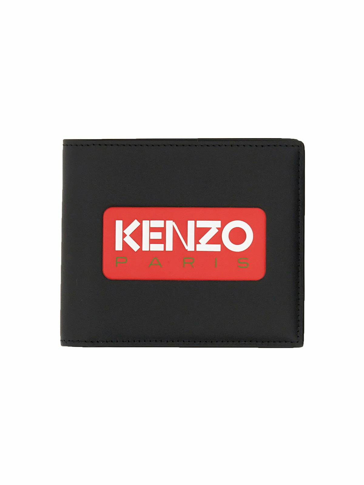 新品【KENZO / ケンゾ―】FOLD WALLET LOGO black 黒 Kenzo Fold Wallet Black – Laced