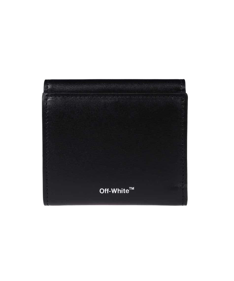 Off-White Leather Wallet Off-White