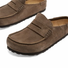 Birkenstock Women's Naples Wrapped LEVE in Concrete