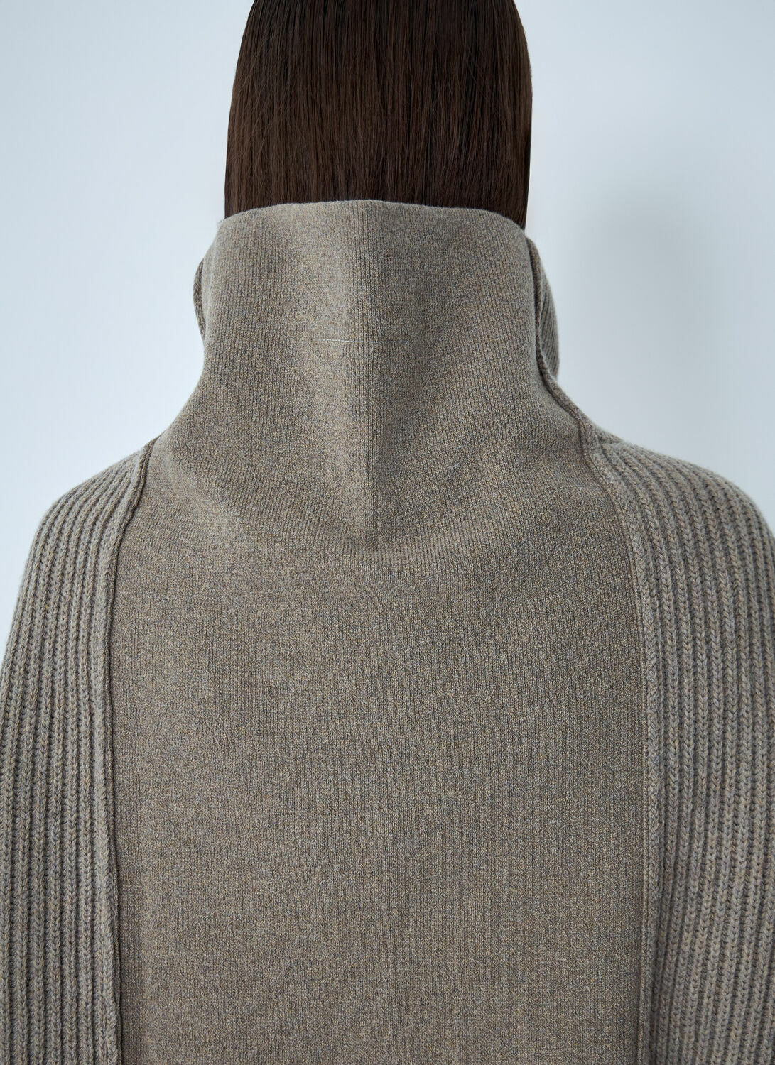 MM6 Maison Margiela Ribbed Zip-Up Cardigan