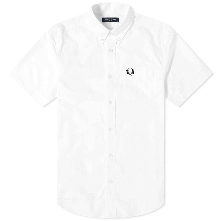 Photo: Fred Perry Authentic Short Sleeve Oxford Shirt